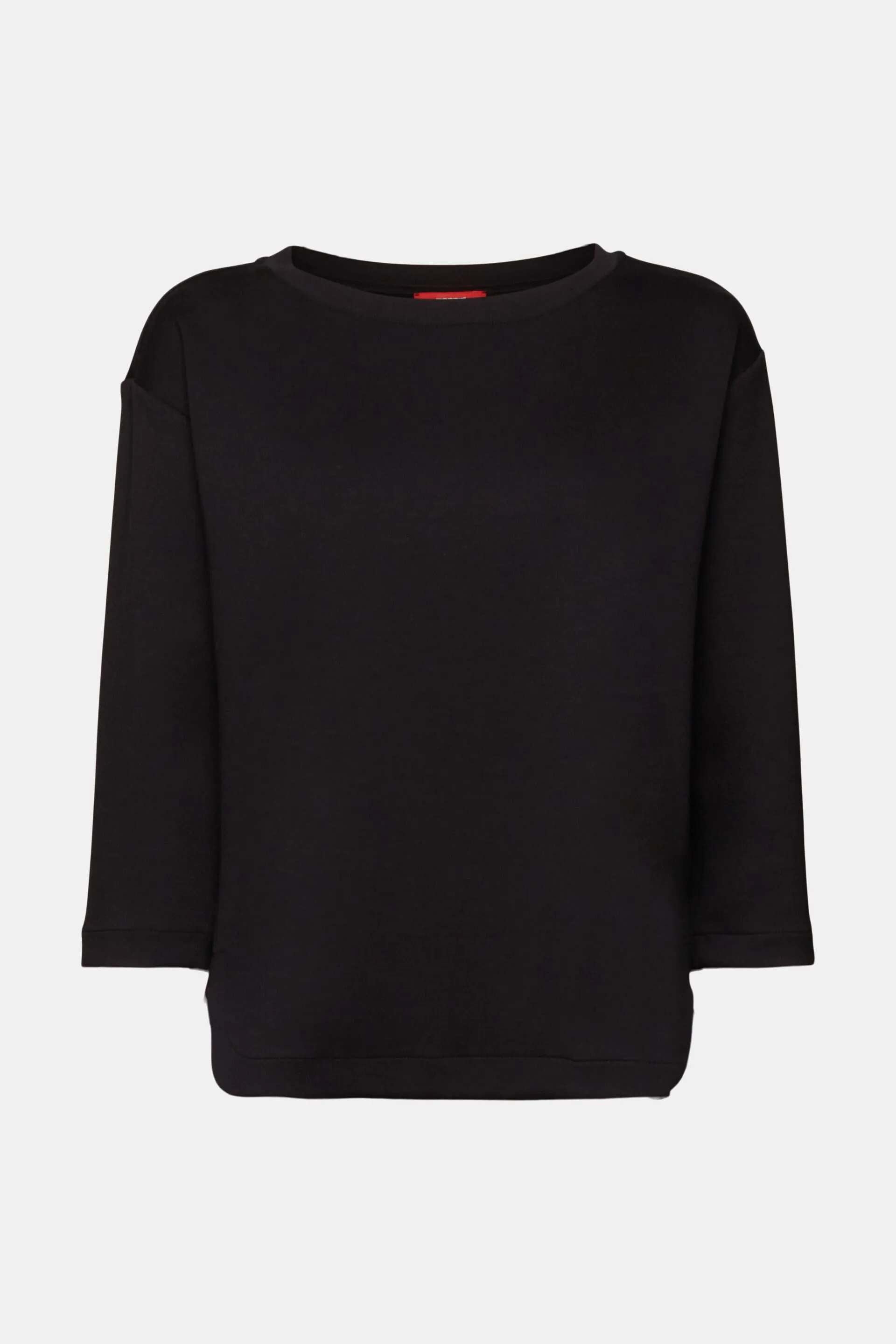Top a maniche lunghe loose fit