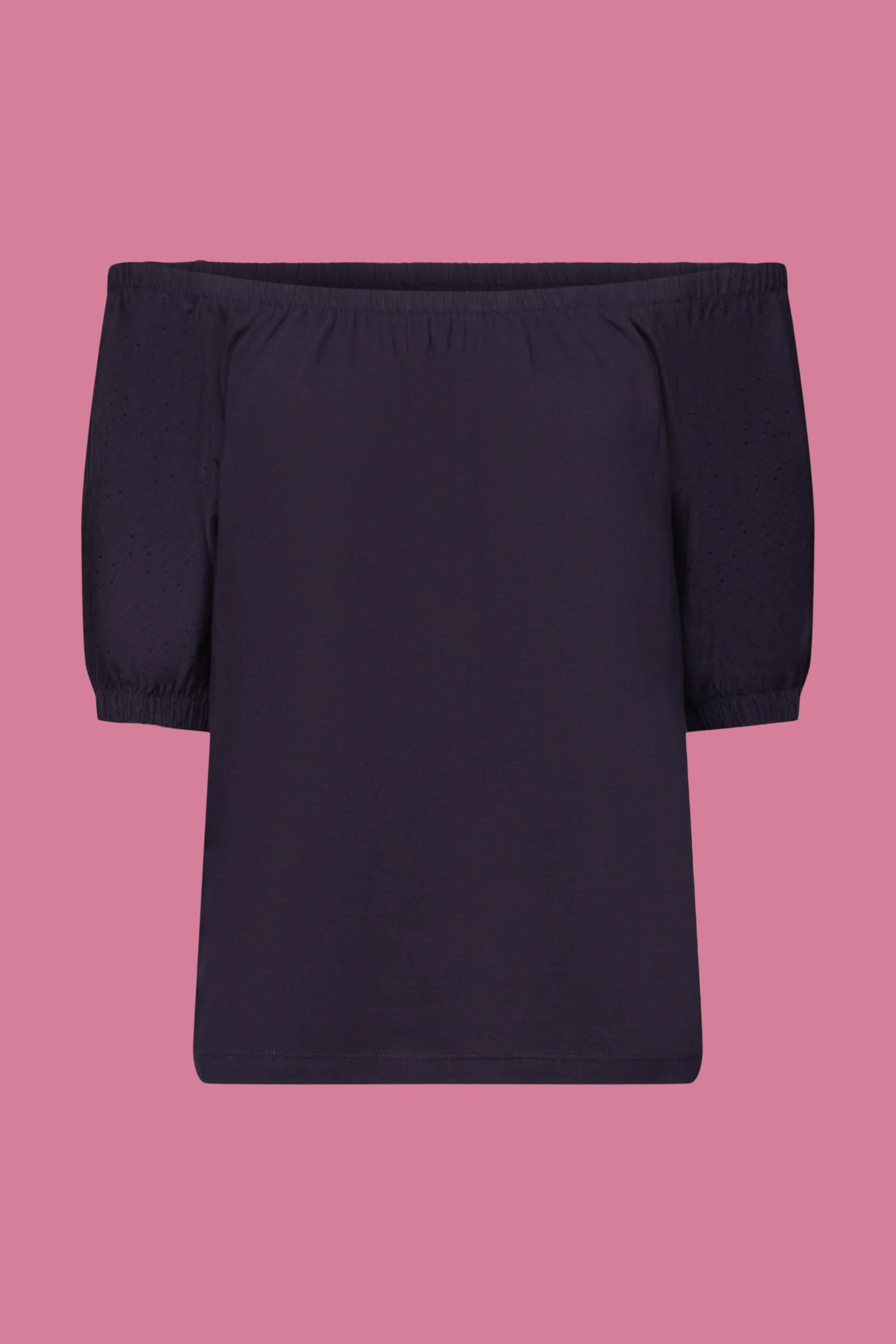 Top con spalle scoperte