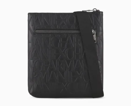 Tracolla Armani AX 952526 00020 Nero