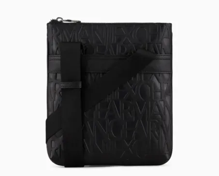 Tracolla Armani AX 952526 00020 Nero