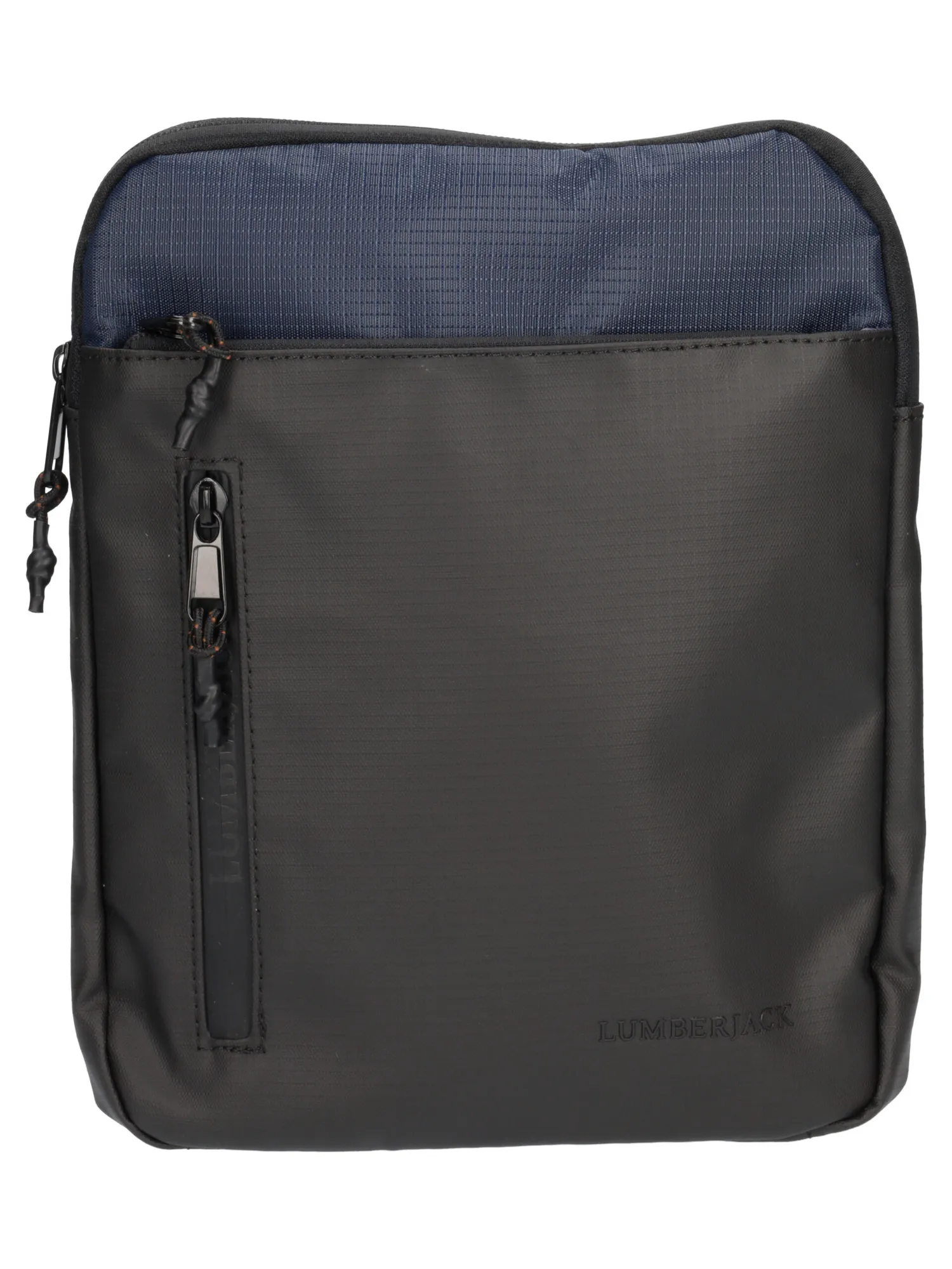 Tracolla Lumberjack da uomo blu e nera