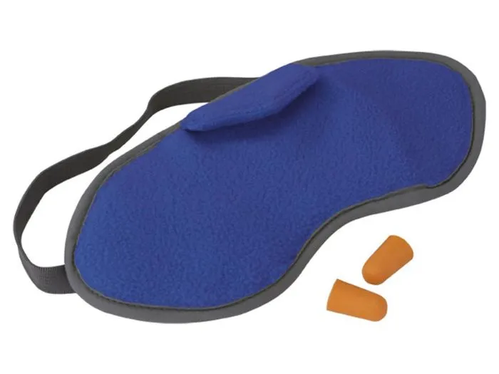 TravelSafe mascherina occhi con tappi per orecchie