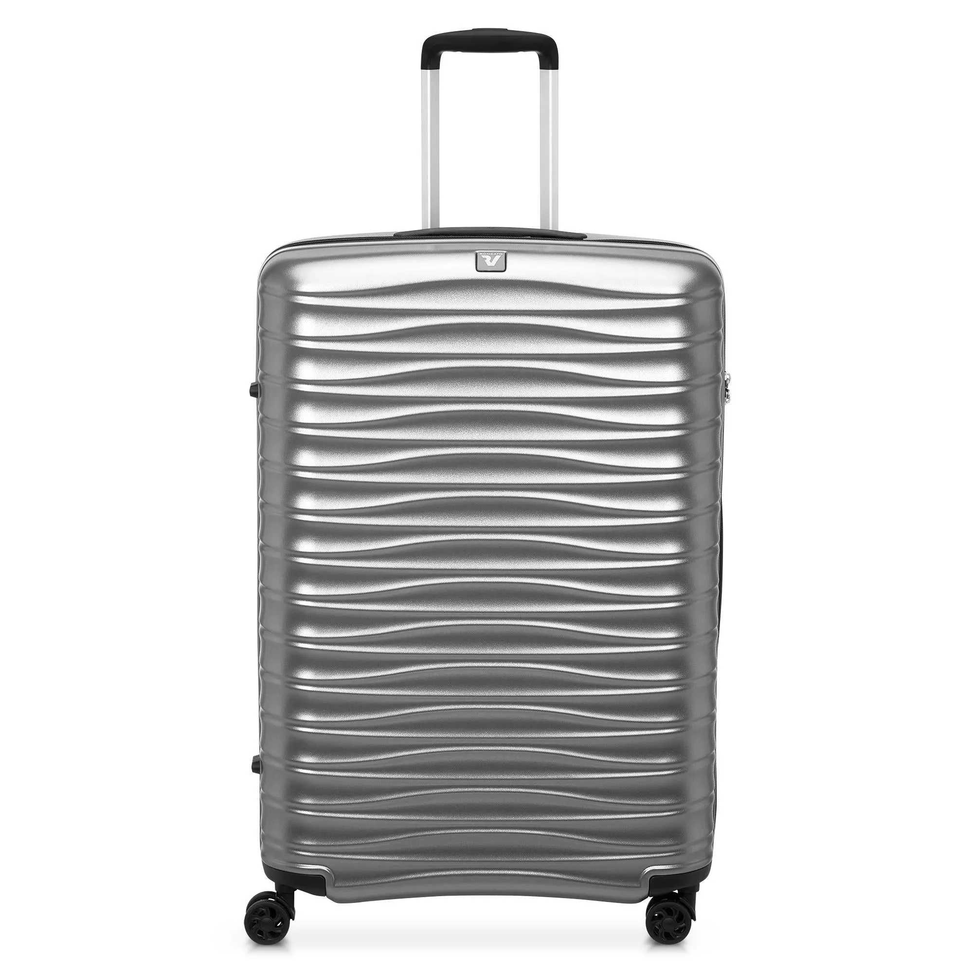 Trolley Grande 75 Cm RONCATO Wave Champagne Rigido 4 Ruote