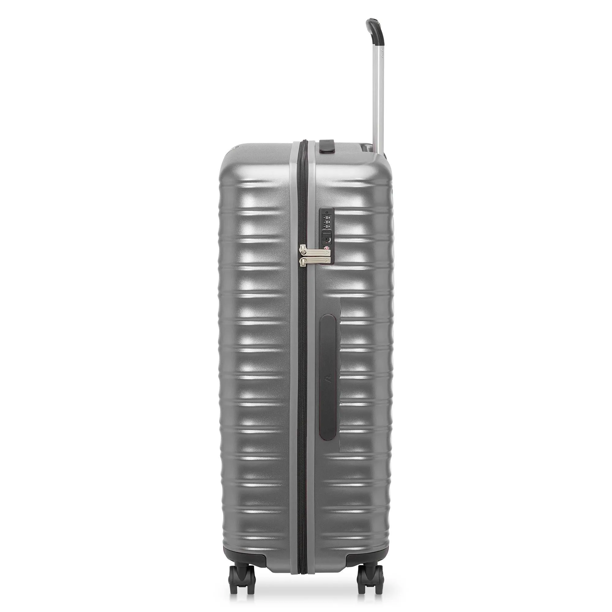 Trolley Grande 75 Cm RONCATO Wave Champagne Rigido 4 Ruote