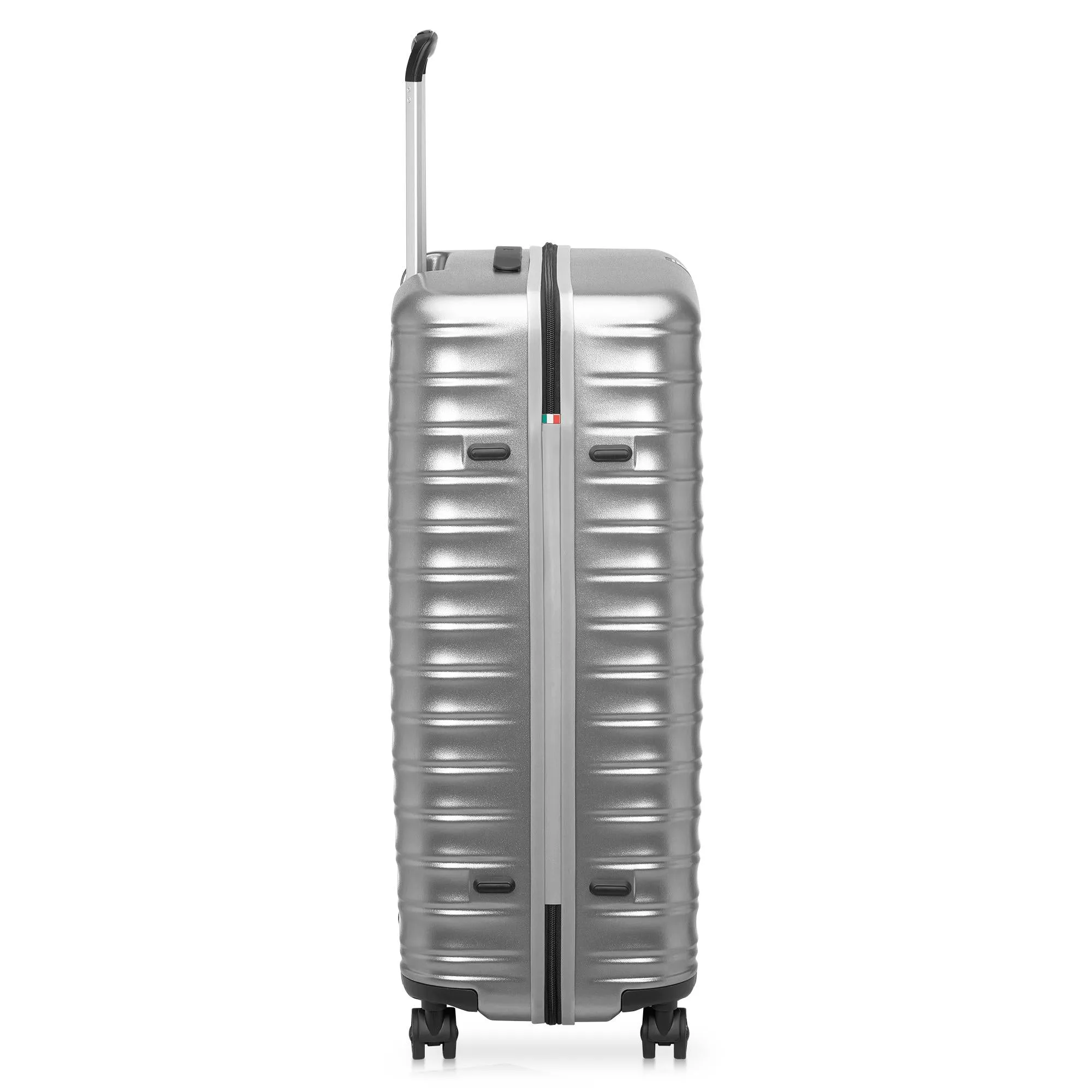 Trolley Grande 75 Cm RONCATO Wave Champagne Rigido 4 Ruote