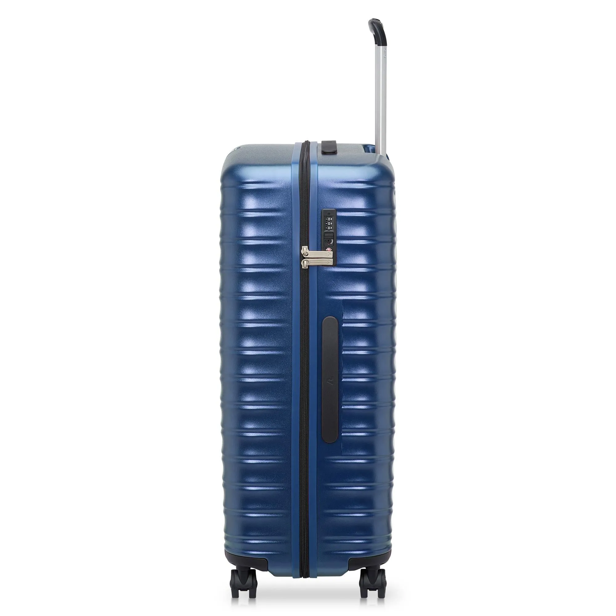 Trolley Grande 75 Cm RONCATO Wave Denim Rigido 4 Ruote