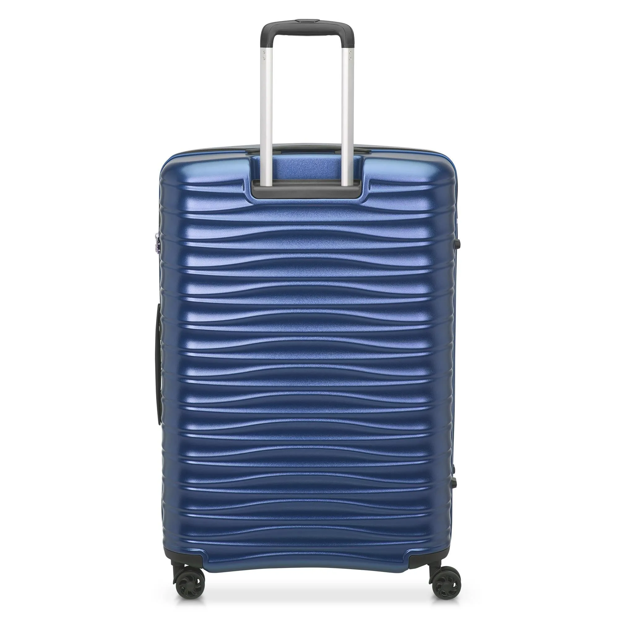 Trolley Grande 75 Cm RONCATO Wave Denim Rigido 4 Ruote