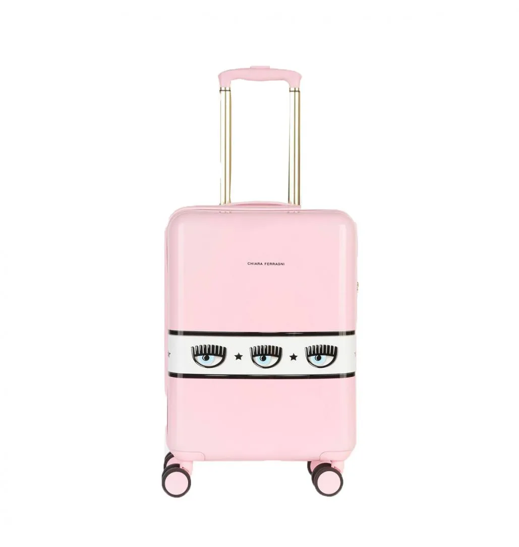 TROLLEY LOGOMANIA S Rosa