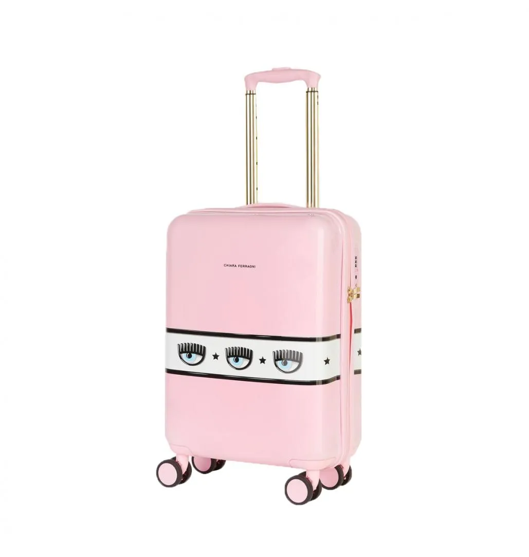 TROLLEY LOGOMANIA S Rosa