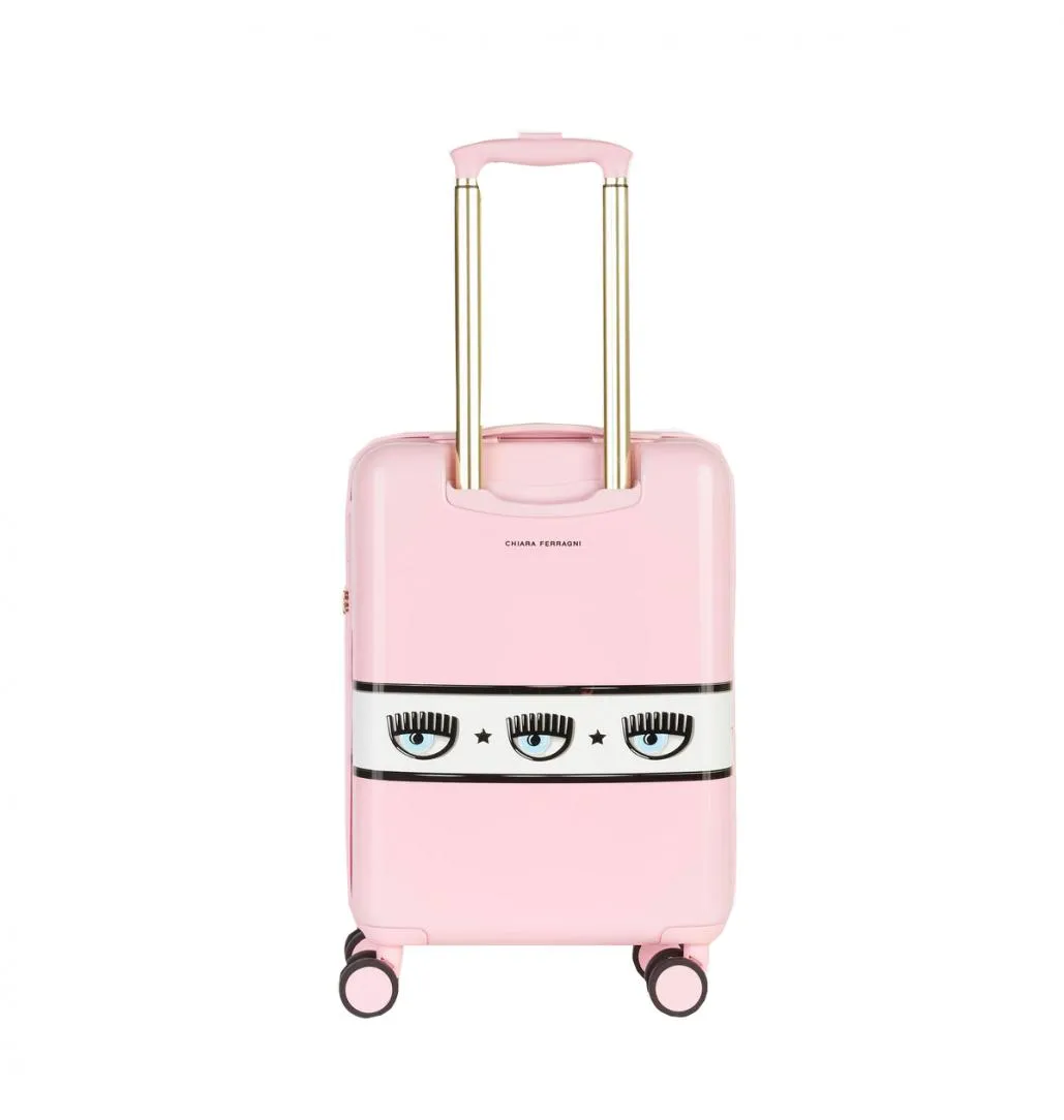 TROLLEY LOGOMANIA S Rosa