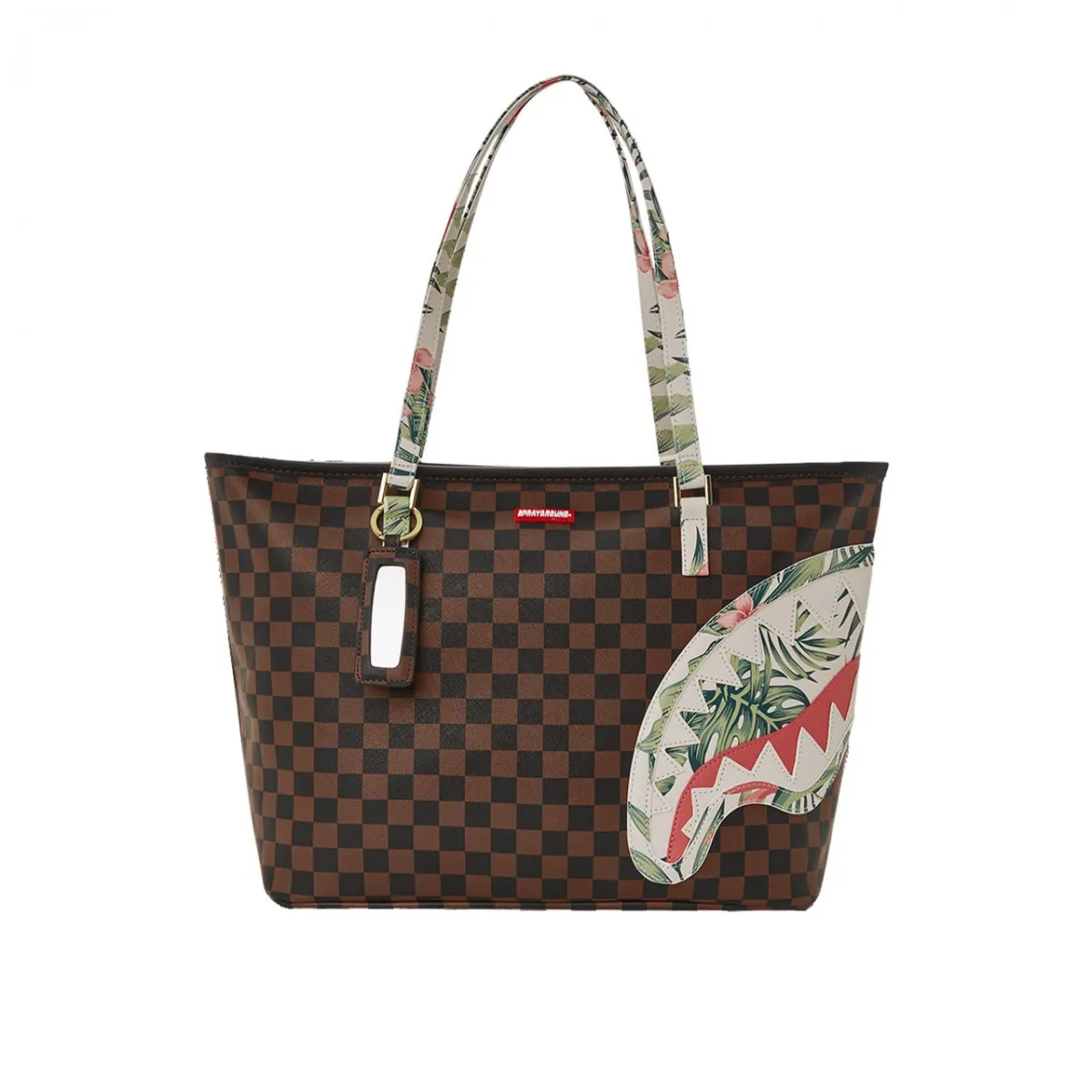 Tropical Floral Tote
