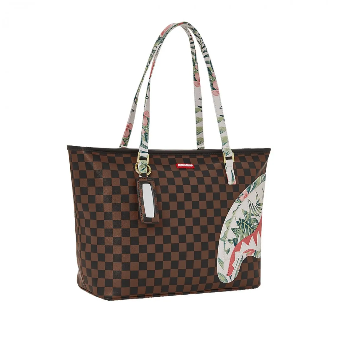 Tropical Floral Tote