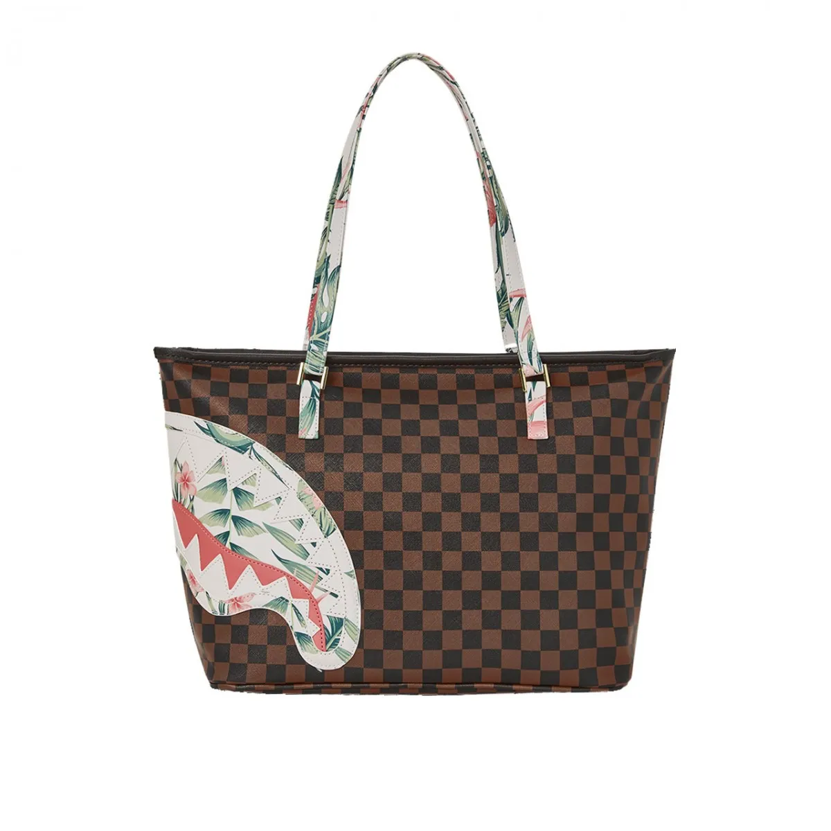Tropical Floral Tote