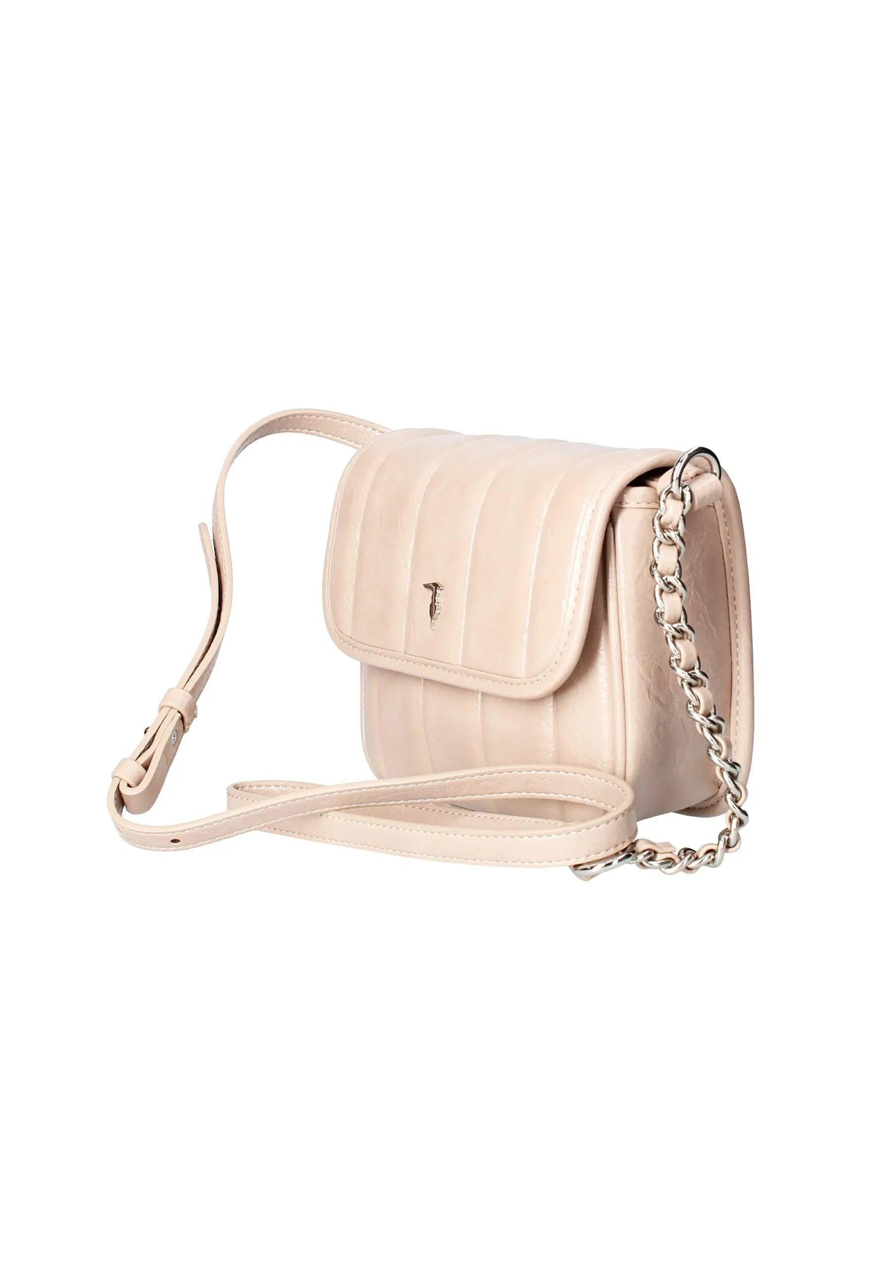 TRUSSARDI Dune Tracolla Shoulder Golden Beige 75B01377