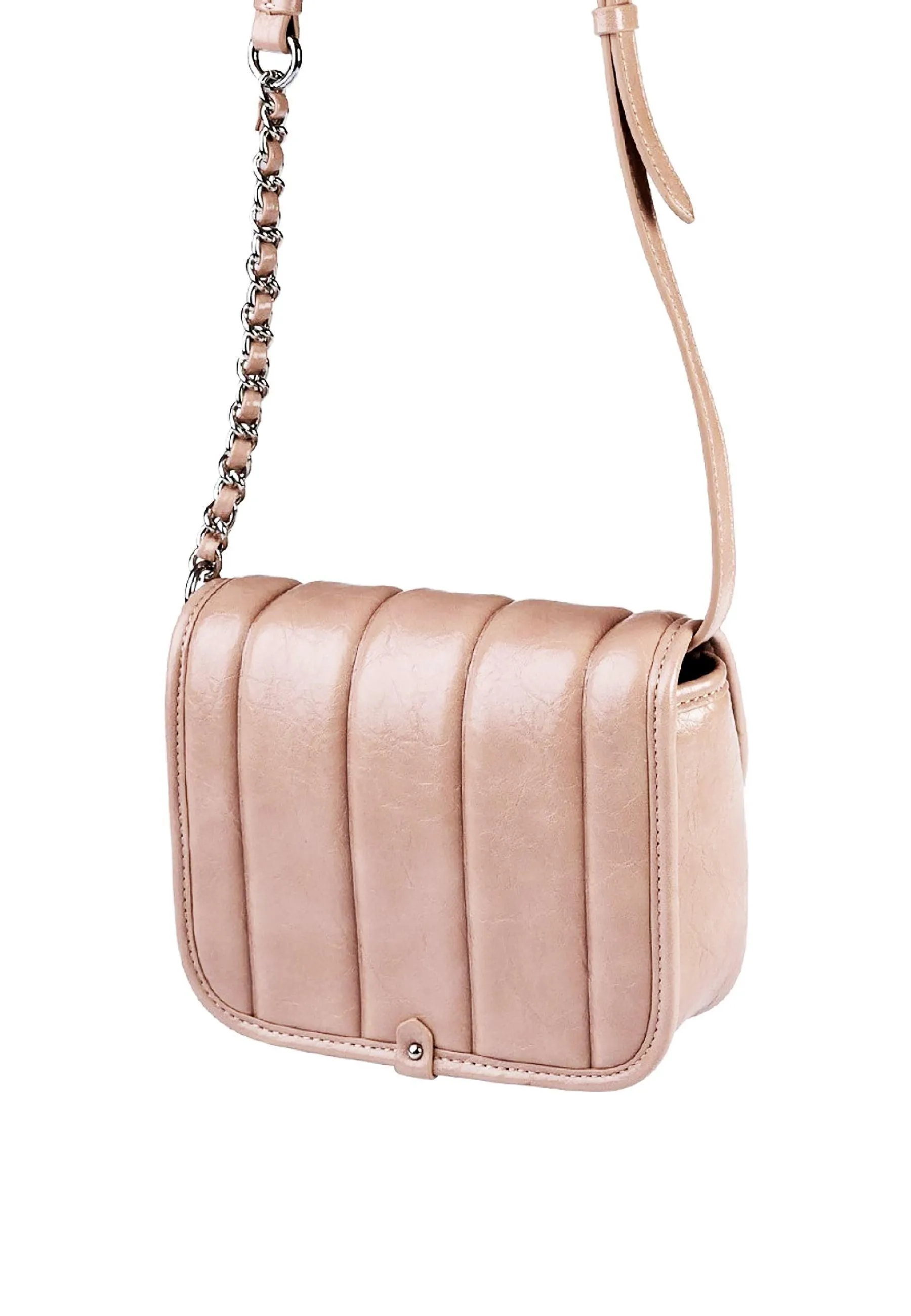 TRUSSARDI Dune Tracolla Shoulder Golden Beige 75B01377