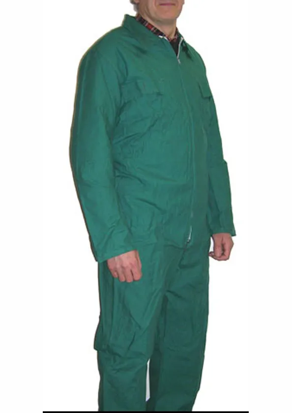 TUTA da lavoro GREEN 100% cotone