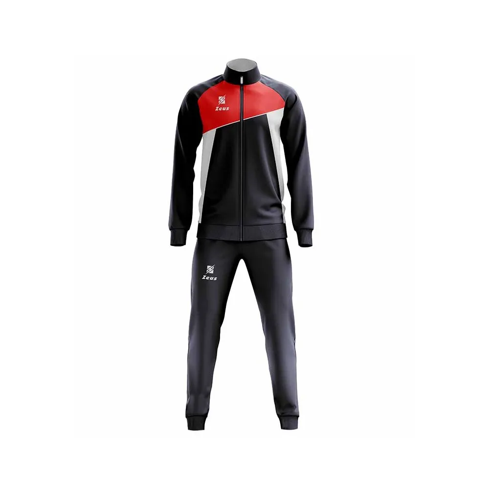 TUTA DEKA RELAX DARK BLU/ROSSO ZEUS SPORT
