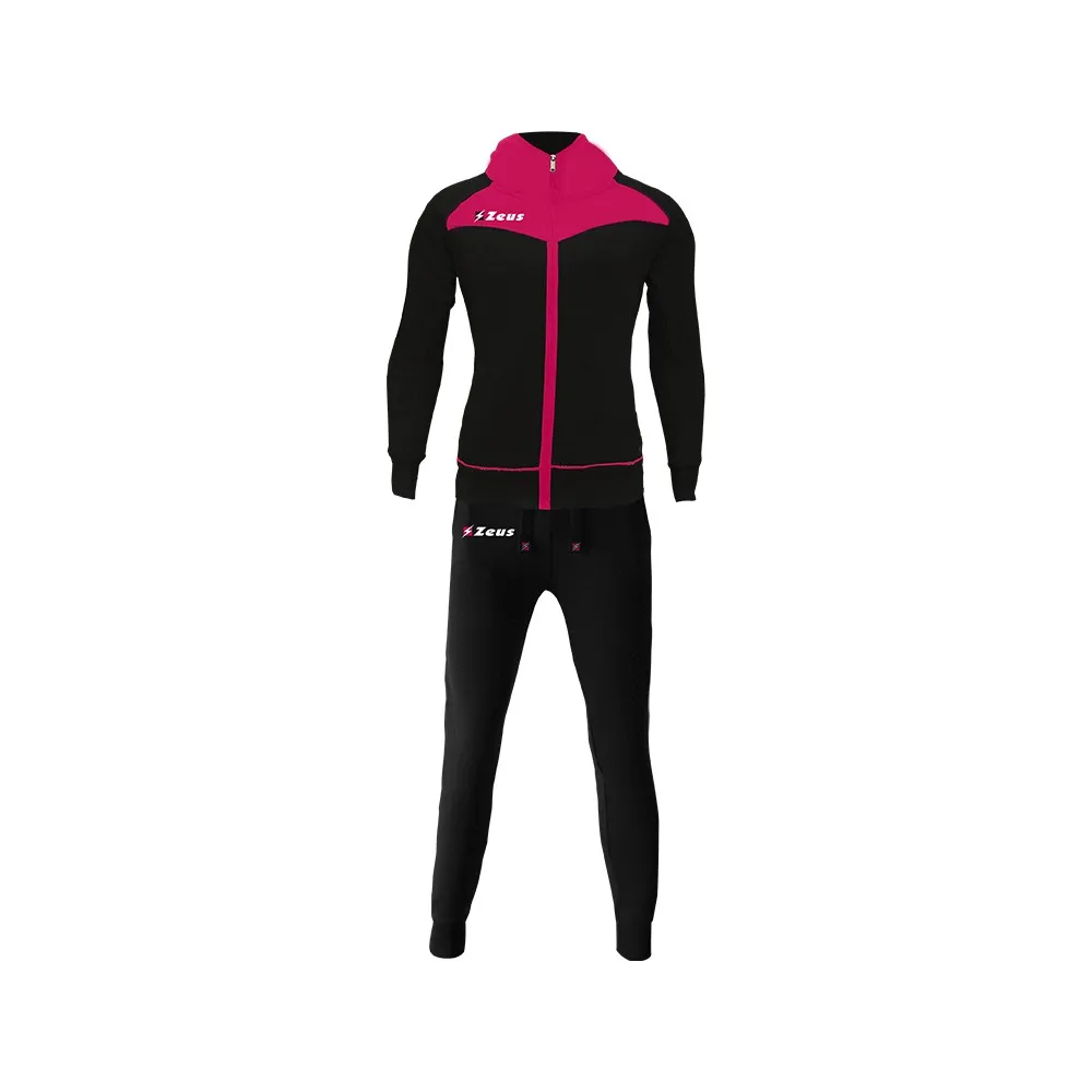 TUTA EVA RELAX FUCSIA/NERO ZEUS SPORT
