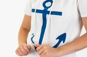 TUTA SPORTIVA CON ANCORA AISLA