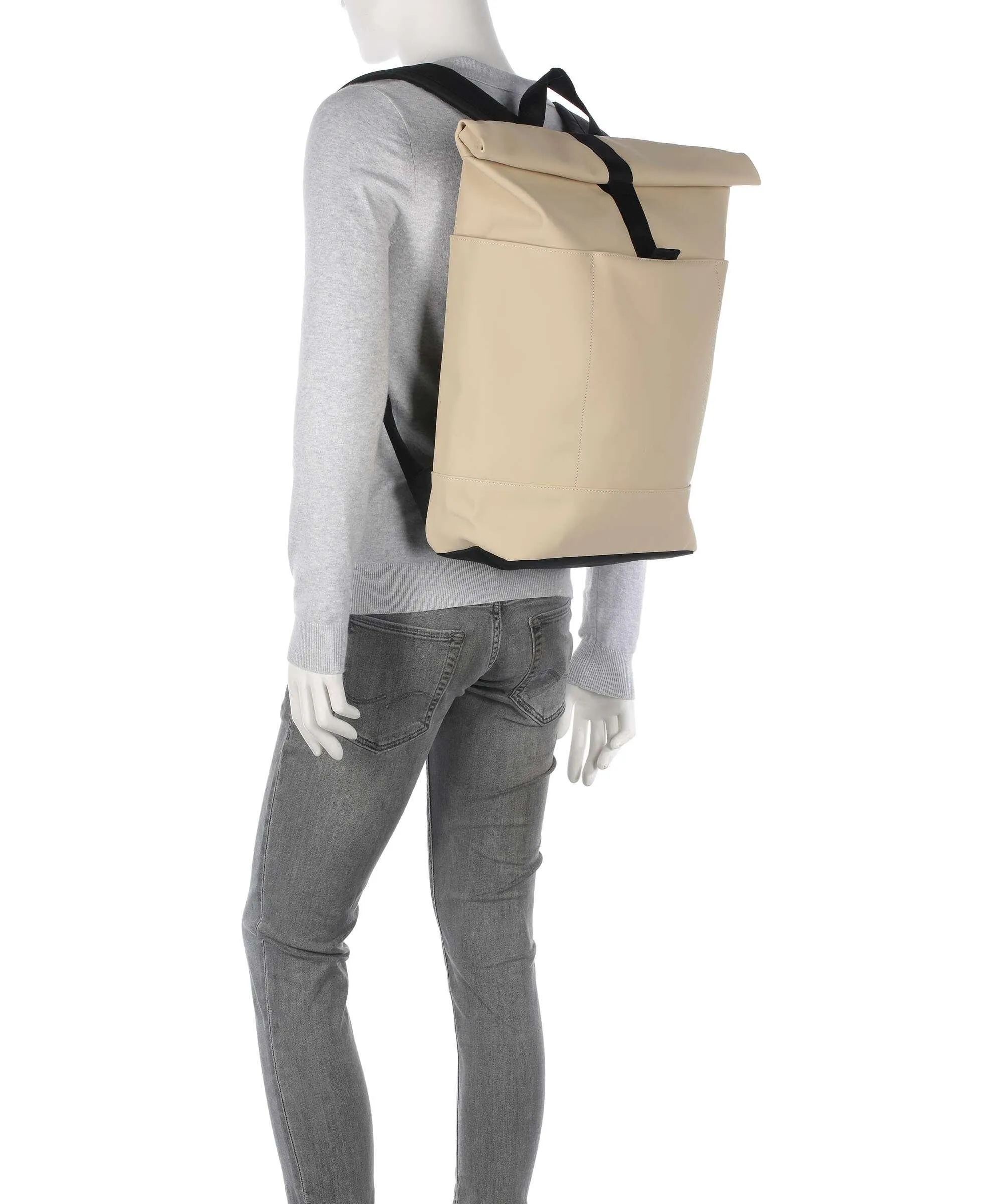  Ucon Acrobatics Lotus Hajo Large Zaino roll-top 16″ poliestere, poliuretano beige  