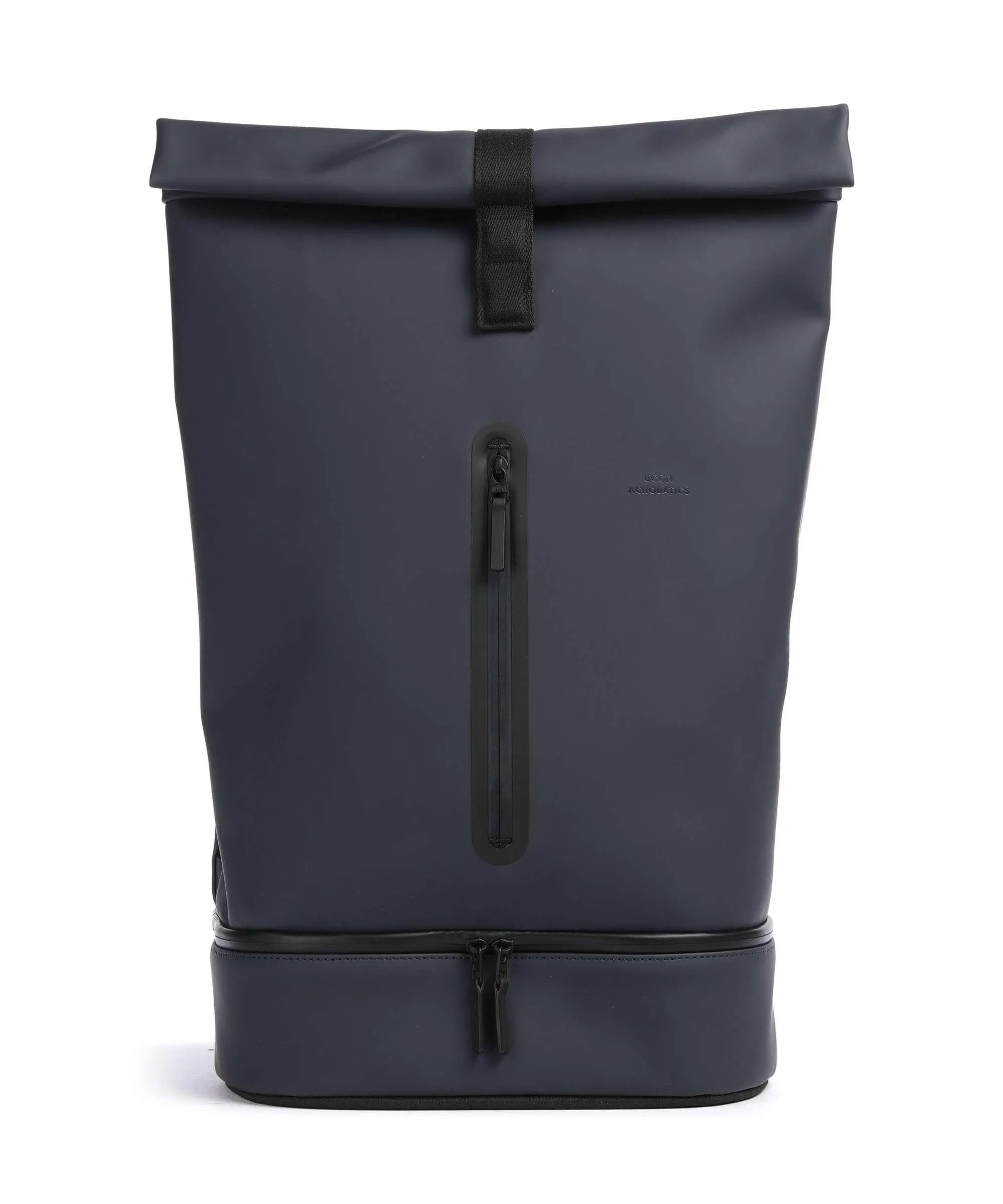  Ucon Acrobatics Lotus Hajo Pro Zaino roll-top 15″ pelle sintetica navy  