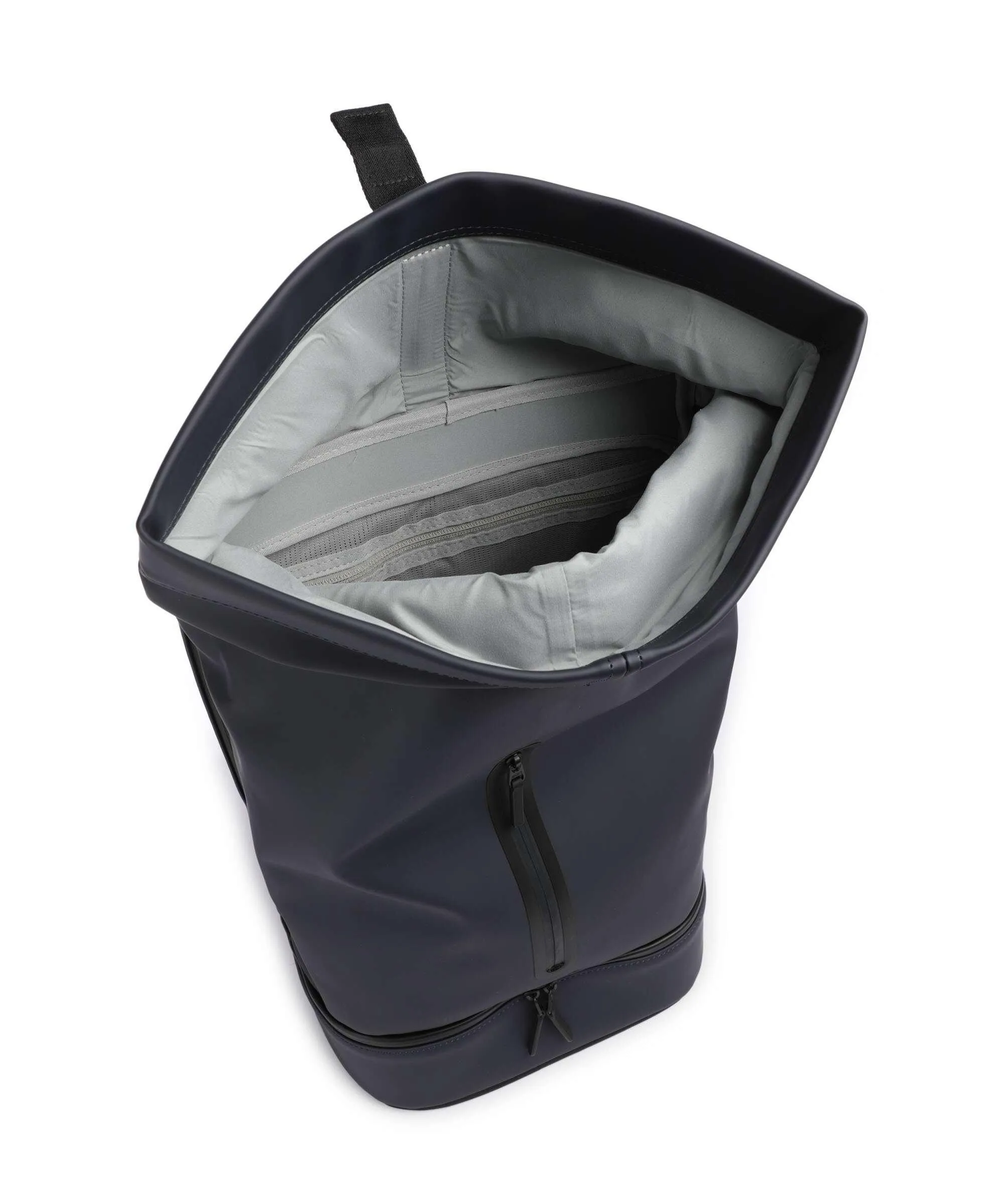  Ucon Acrobatics Lotus Hajo Pro Zaino roll-top 15″ pelle sintetica navy  
