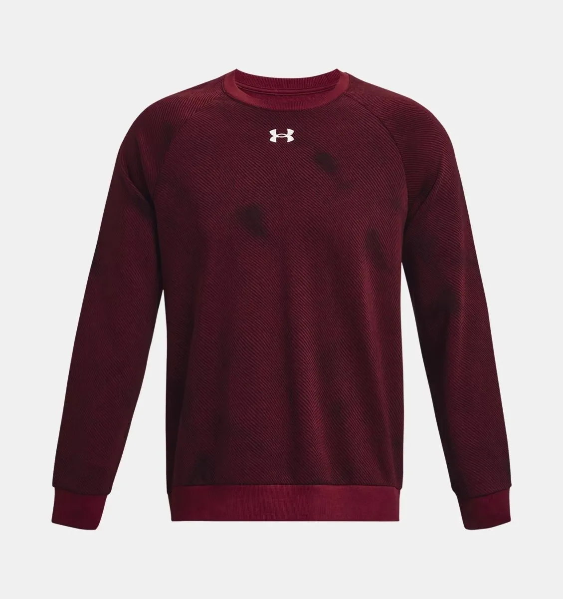 Under Armour Felpa rival fleece printed crew