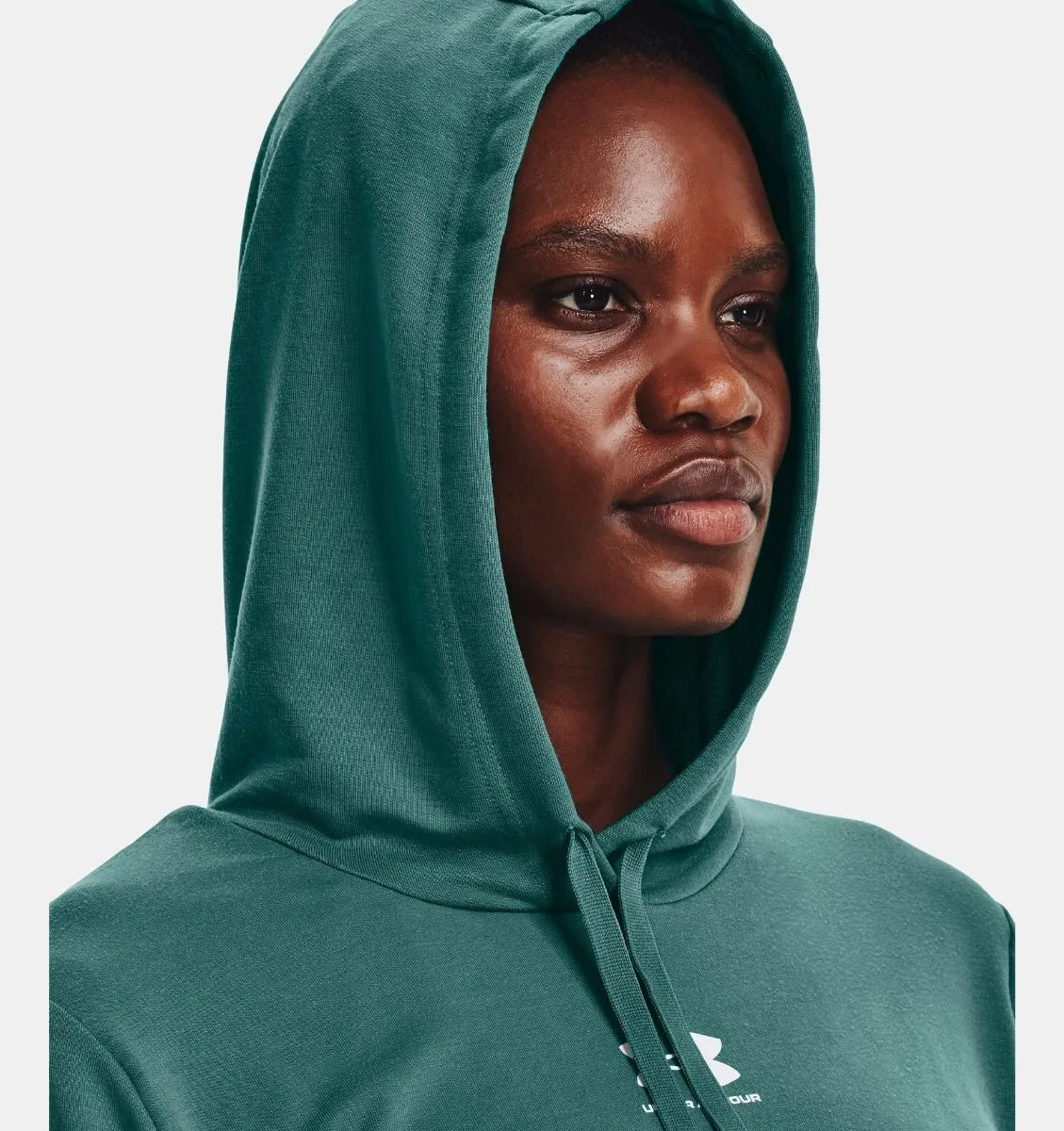 Under Armour Felpa rival terry hoodie w