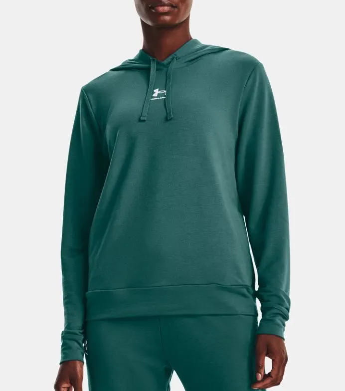 Under Armour Felpa rival terry hoodie w