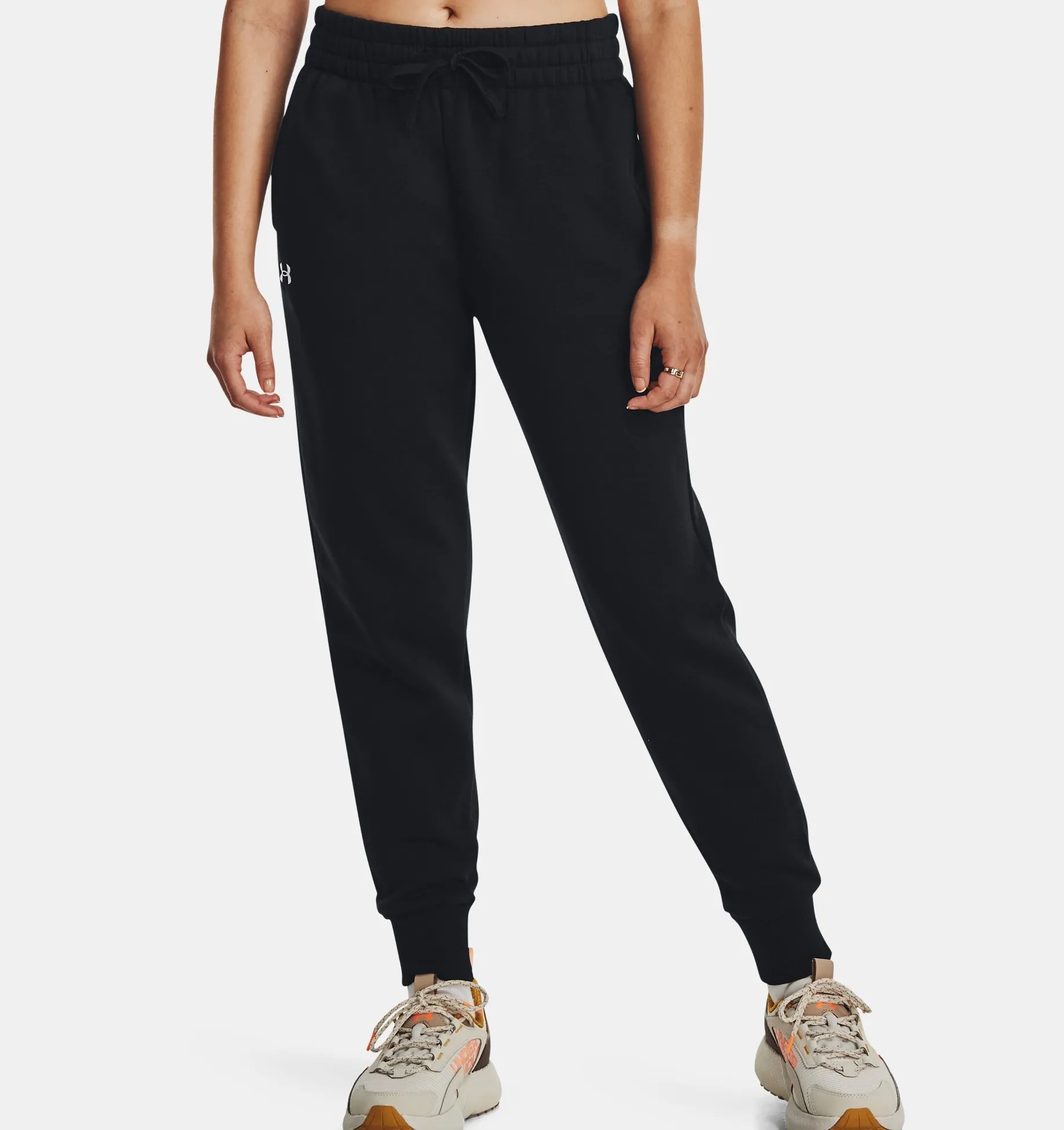 Under Armour Rival Fleece Jogger Pantalone Donna