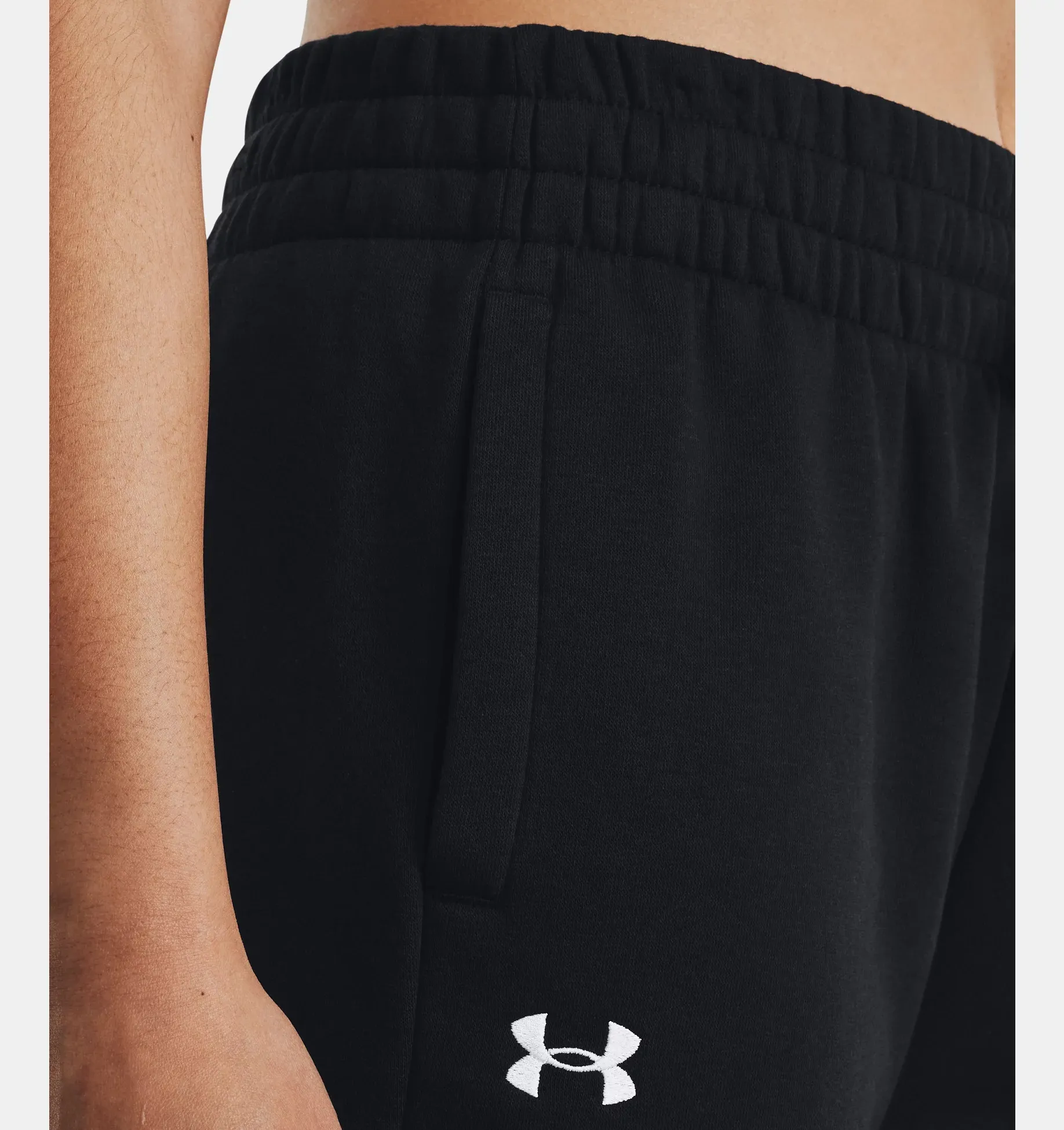 Under Armour Rival Fleece Jogger Pantalone Donna