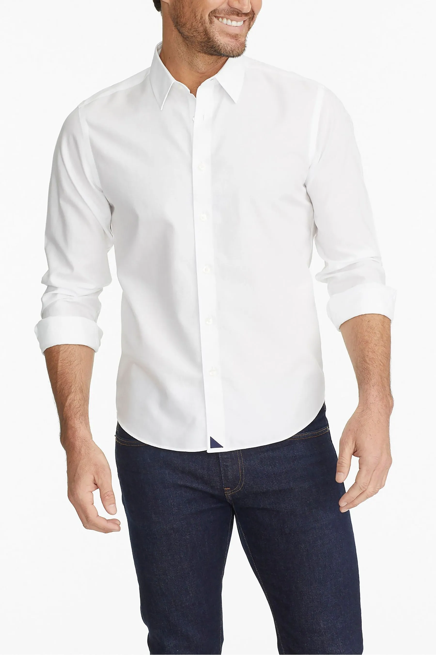 UNTUCKit - Las Case - Camicia comoda senza rughe