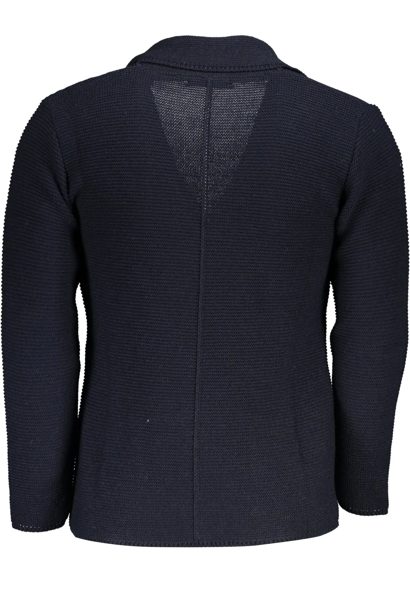 U.S. GRAND POLO CARDIGAN UOMO BLU