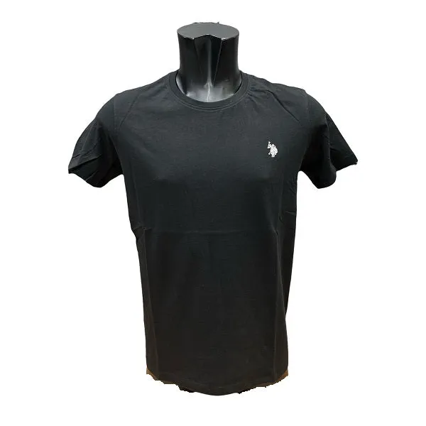 U.S. Polo Assen maglietta manica corta da uomo Mick 6150249351 199 nero