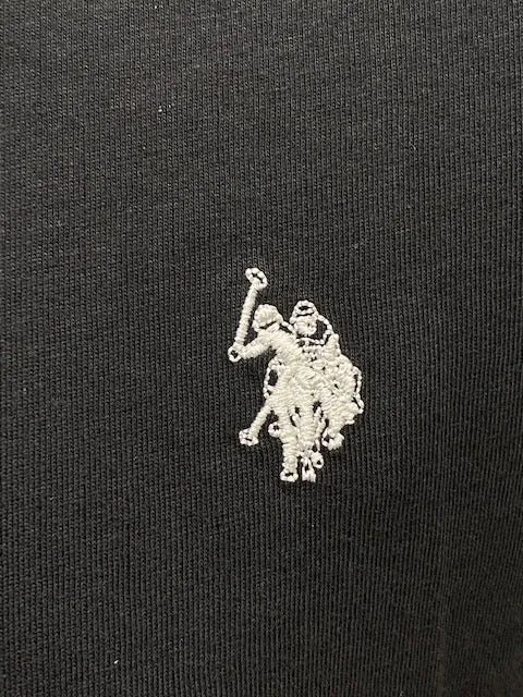 U.S. Polo Assen maglietta manica corta da uomo Mick 6150249351 199 nero
