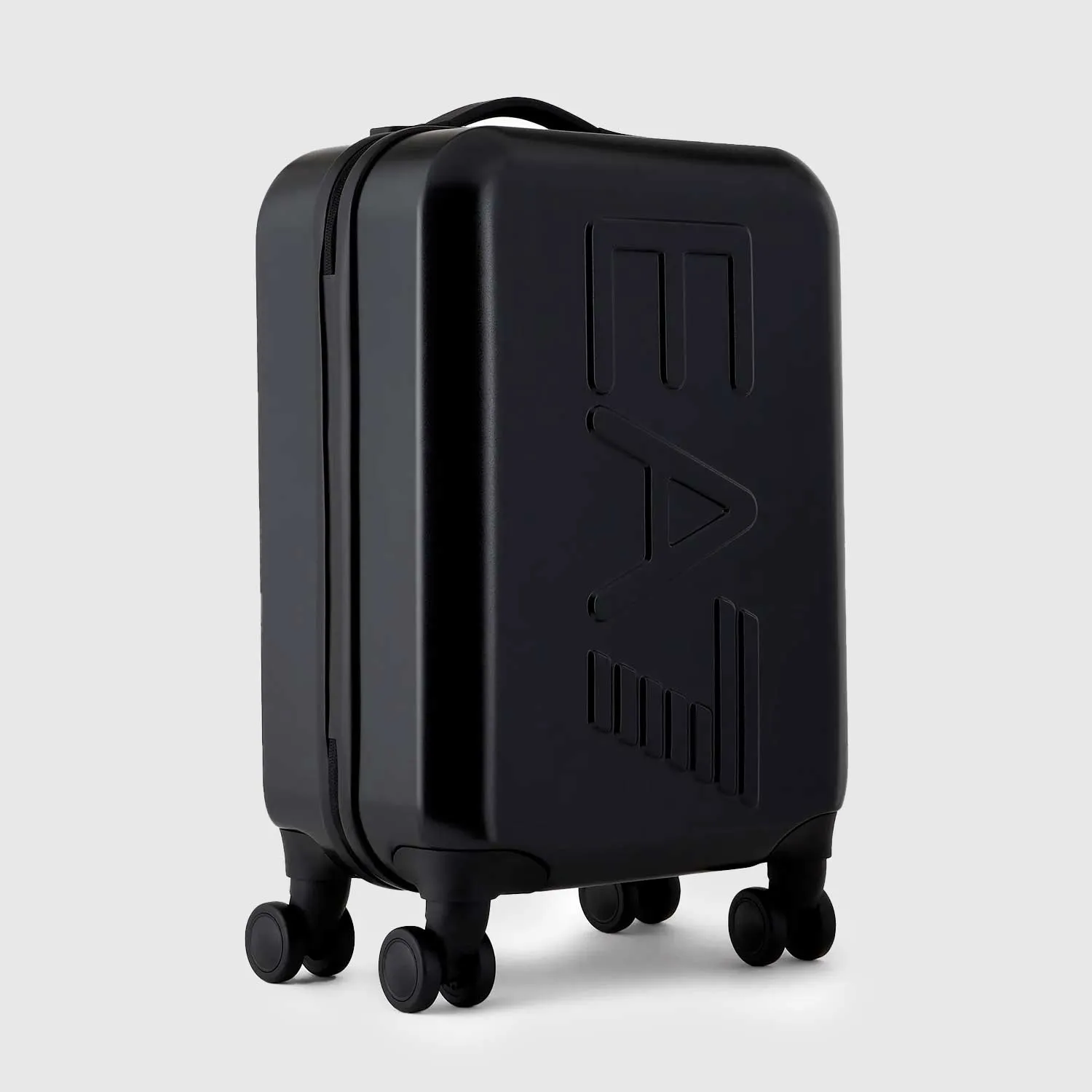 Valigia Trolley Nera Ea7