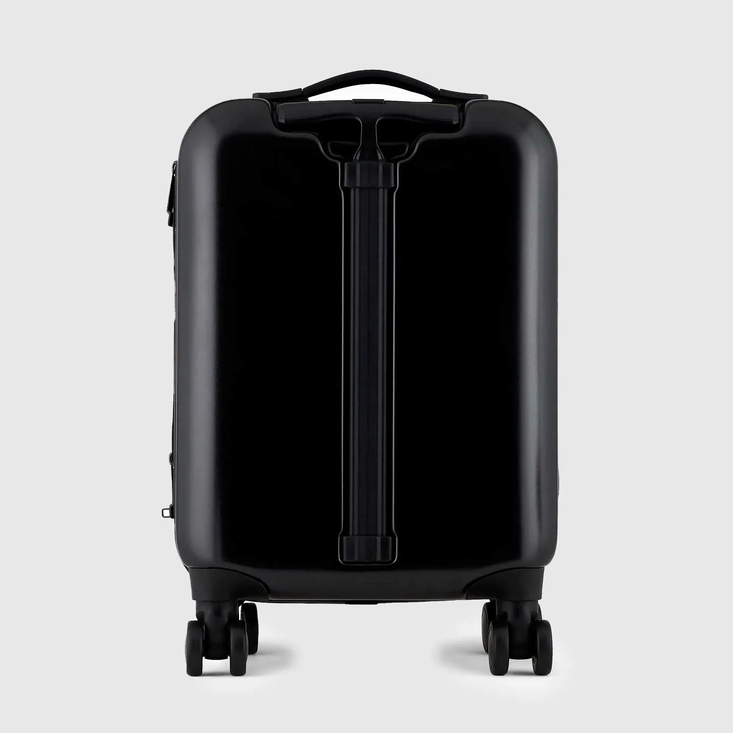 Valigia Trolley Nera Ea7