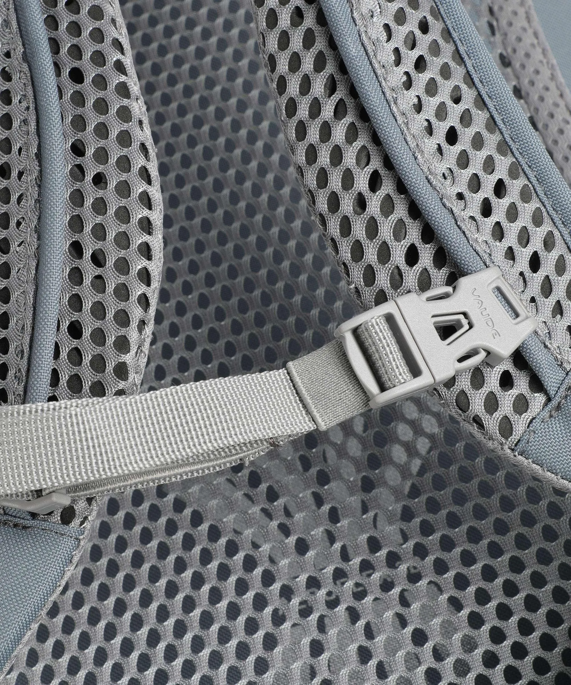  Vaude Agile Air 26 Zaino montagna poliestere riciclato grigio chiaro  