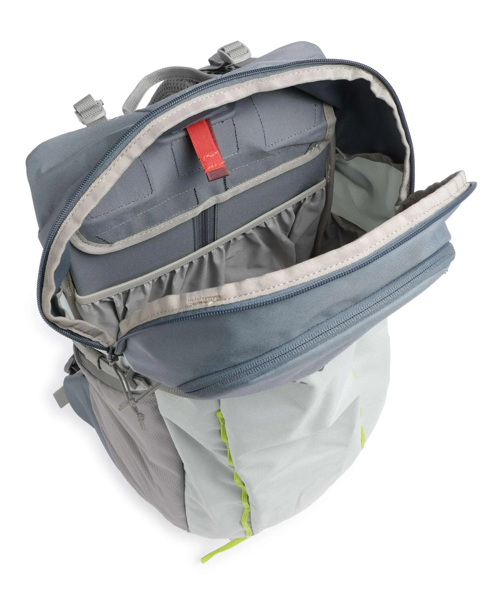 Vaude Agile Air 26 Zaino montagna poliestere riciclato grigio chiaro  