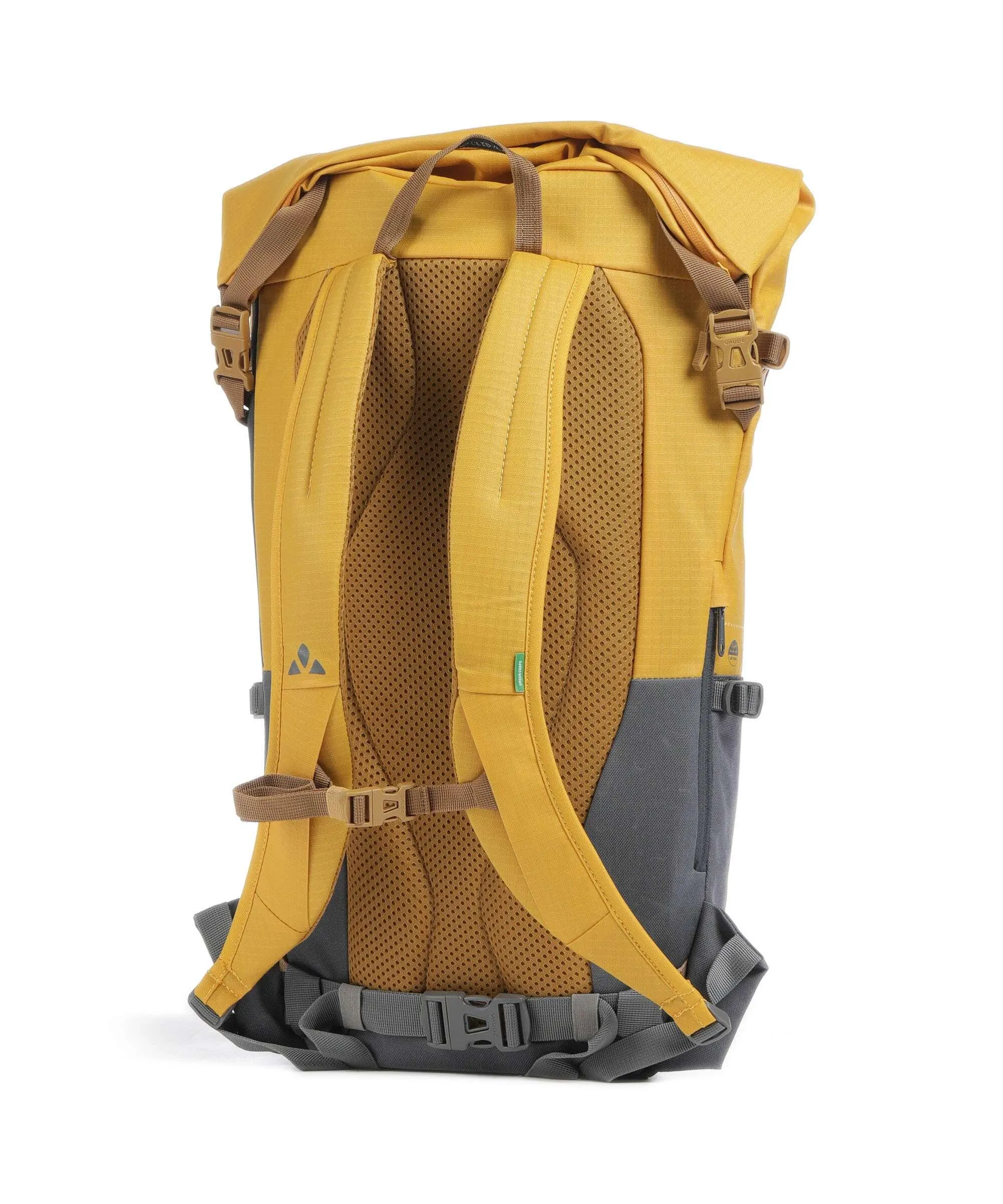  Vaude CityGo 23 ll Zaino 13″ poliammide riciclato giallo/grigio  