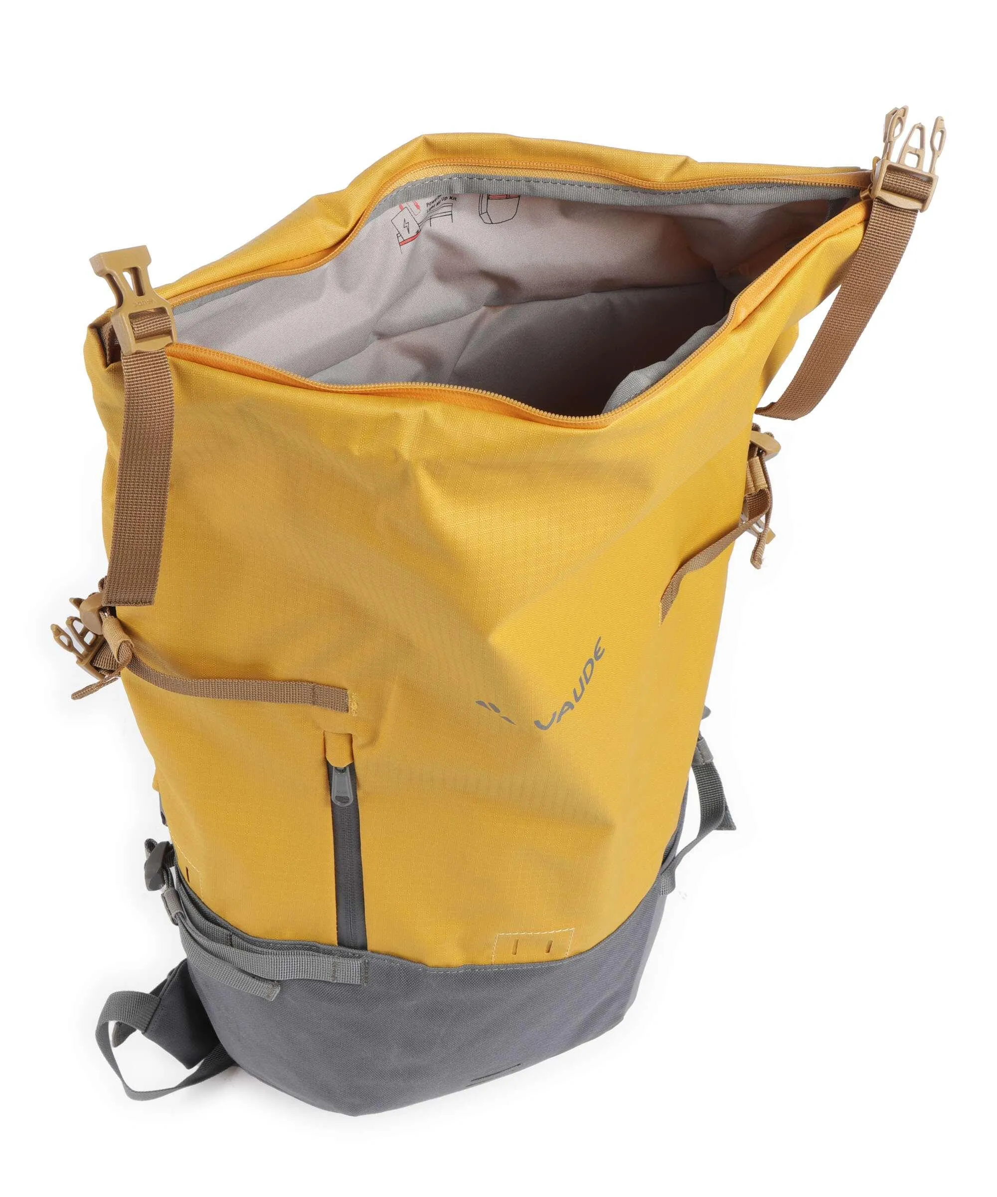  Vaude CityGo 23 ll Zaino 13″ poliammide riciclato giallo/grigio  
