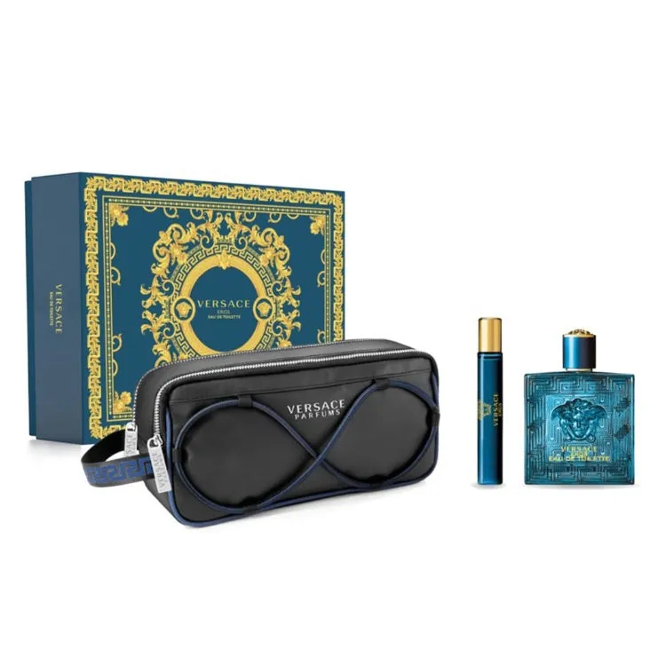 Versace - Eros - Eau de Parfum - Cofanetto uomo