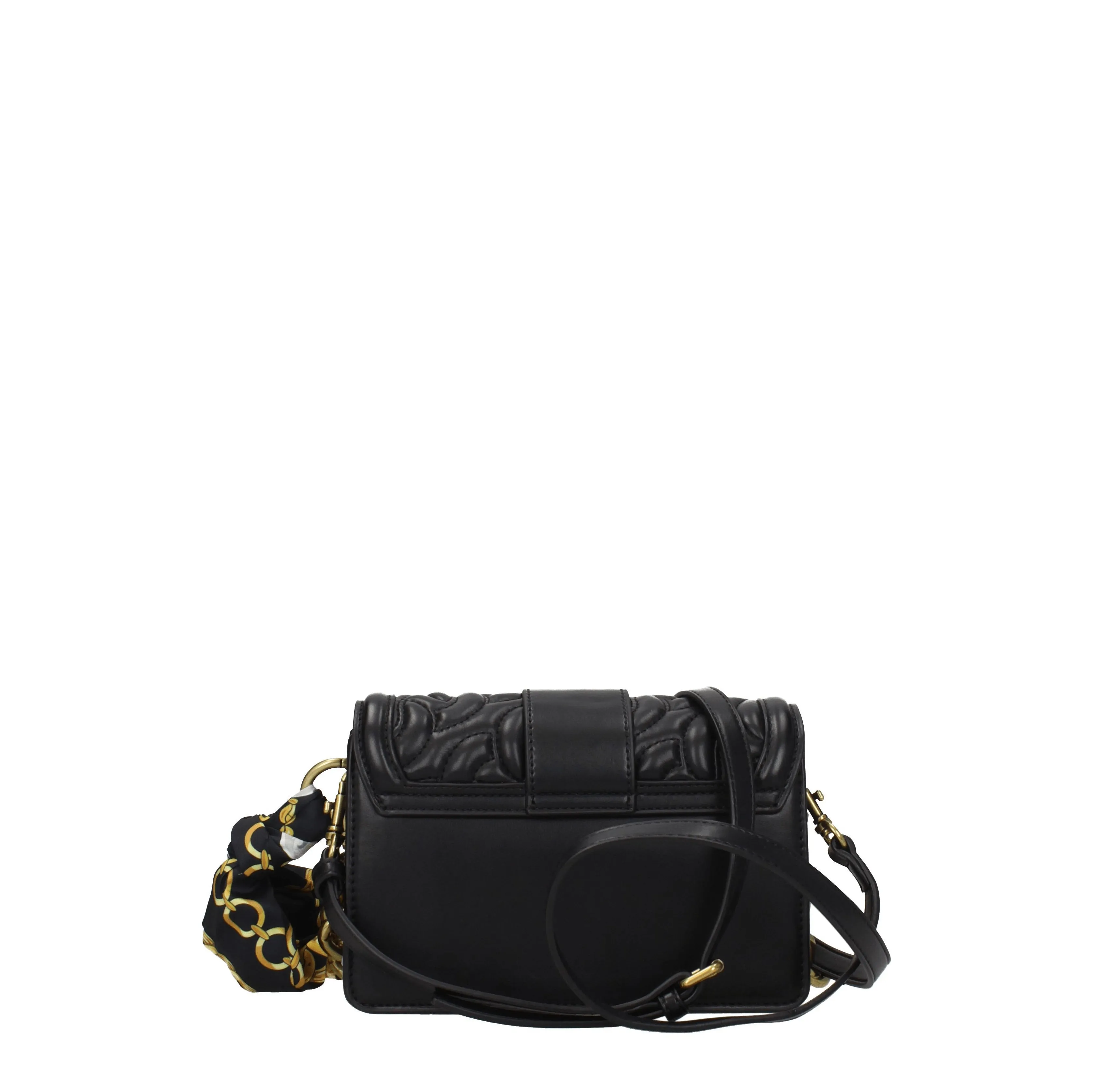 Versace Jeans Borse a Mano Couture Donna Poliuretano Nero