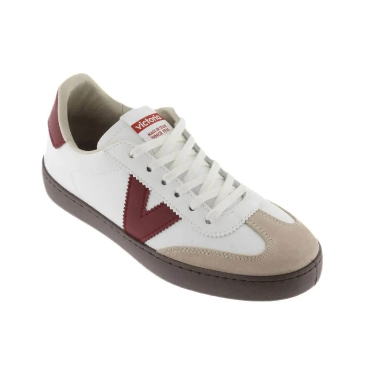 VICTORIA SNEAKERS BERLIN 1126201 BORDEAUX  