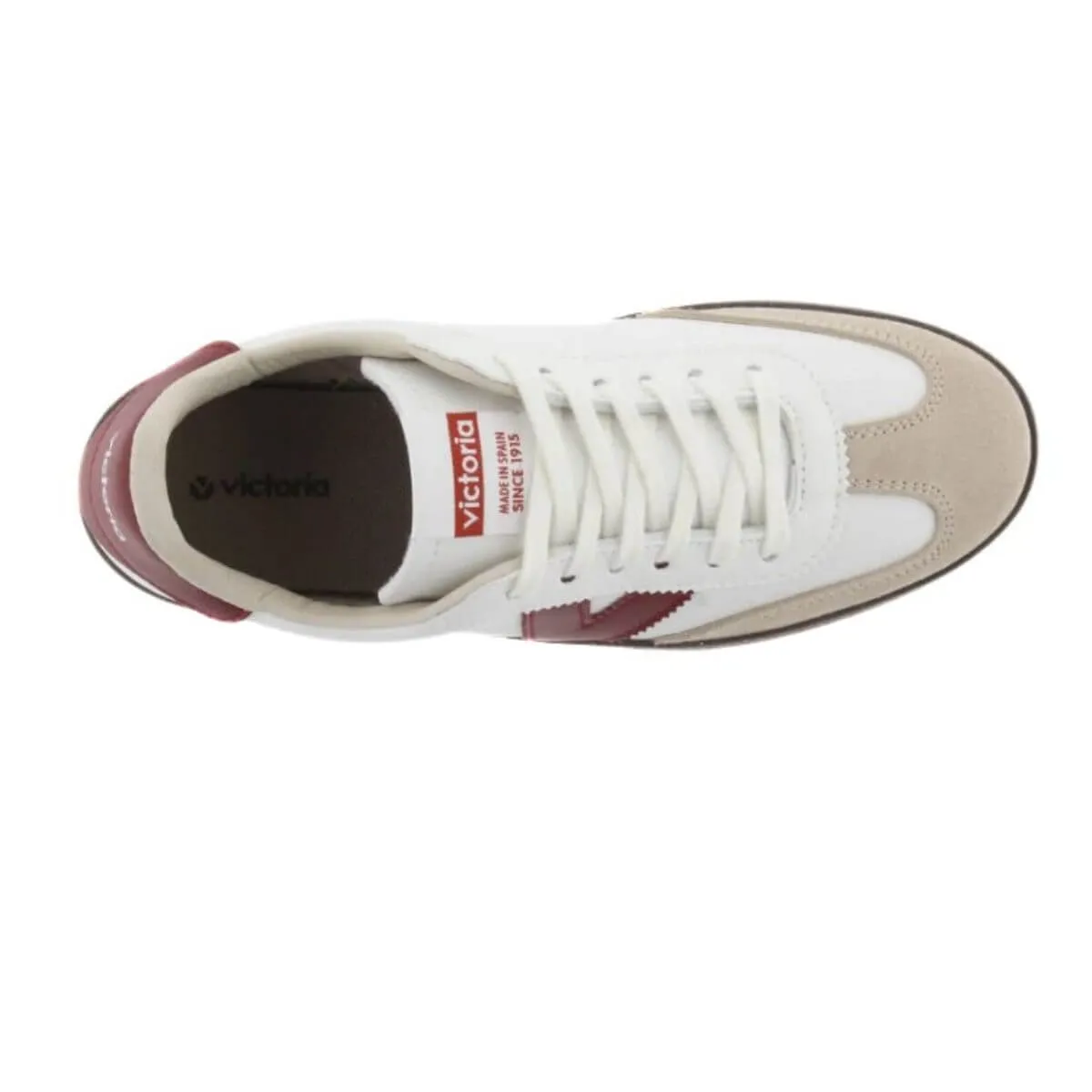 VICTORIA SNEAKERS BERLIN 1126201 BORDEAUX  