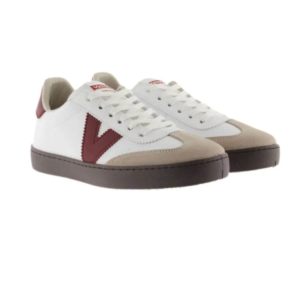 VICTORIA SNEAKERS BERLIN 1126201 BORDEAUX  