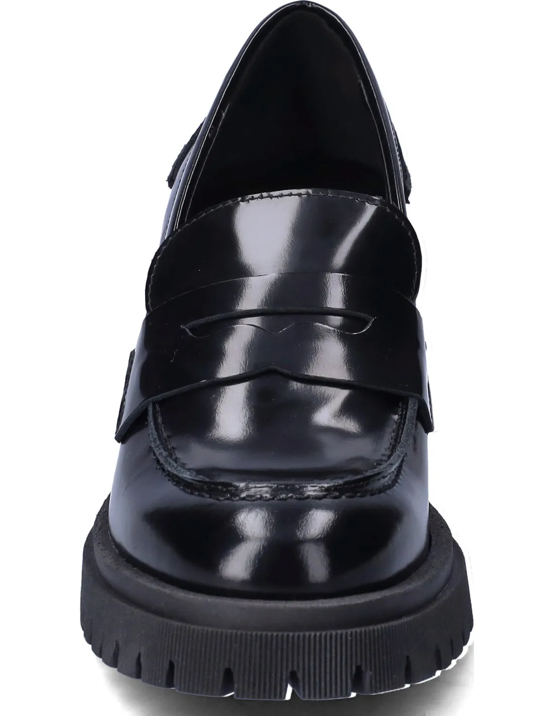 Vsl mocassino donna nero