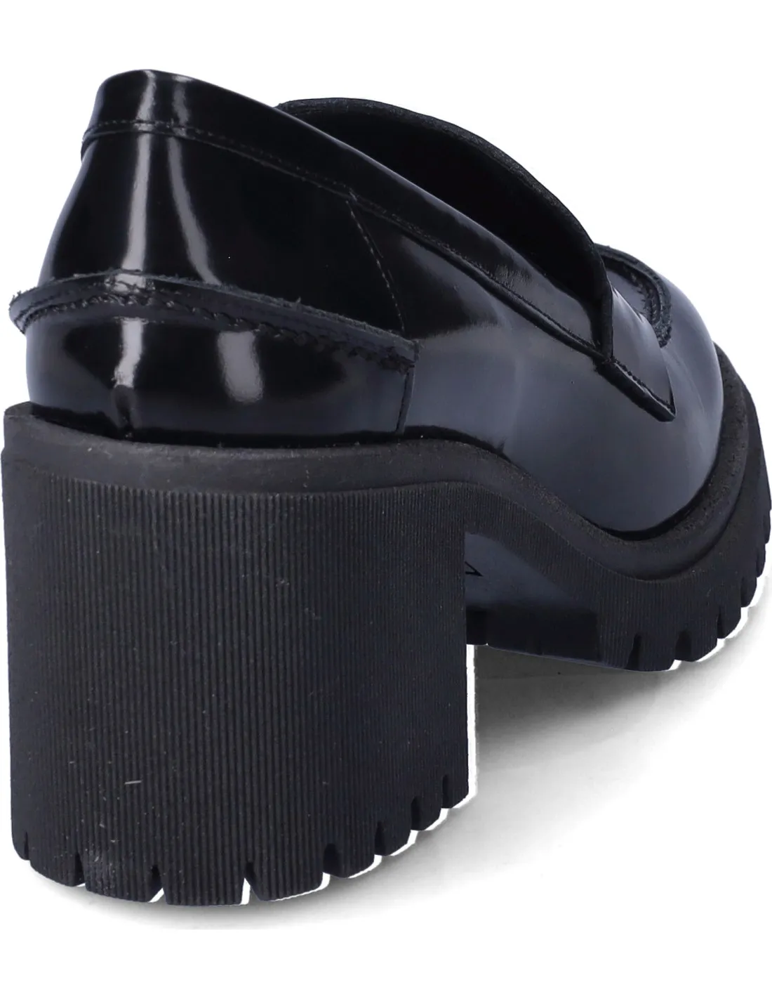 Vsl mocassino donna nero