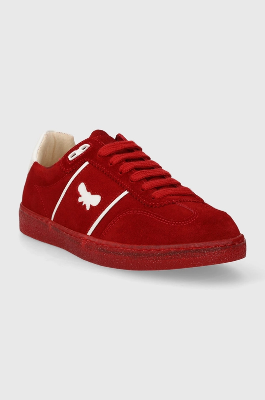 Weekend Max Mara sneakers in camoscio Pacocolor