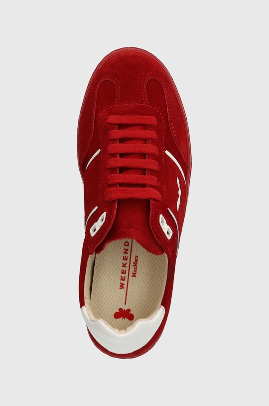 Weekend Max Mara sneakers in camoscio Pacocolor
